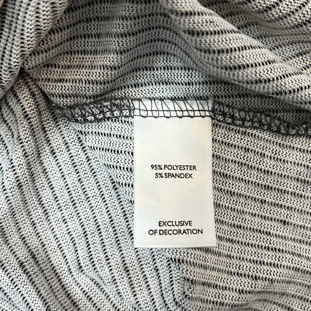 Laura Ashley Long Sleeve Feeling Good Gray and Pink Size L - Picture 6 of 12